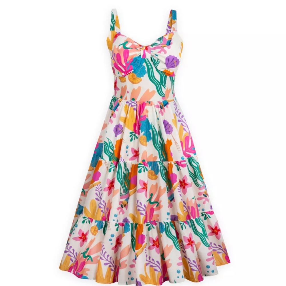 The Little Mermaid Dress  – Live Action Film 3x but runs large
